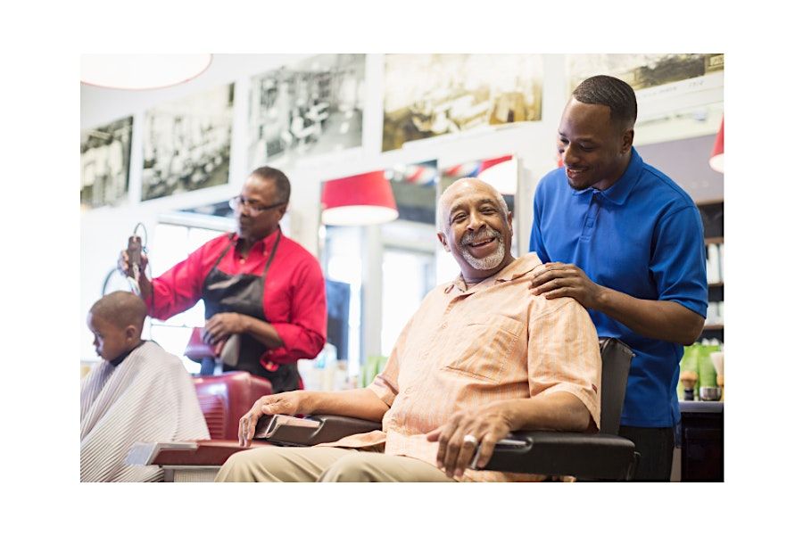 Barbershop Talks: Black Men's Suicide Prevention & Chronic Health Support