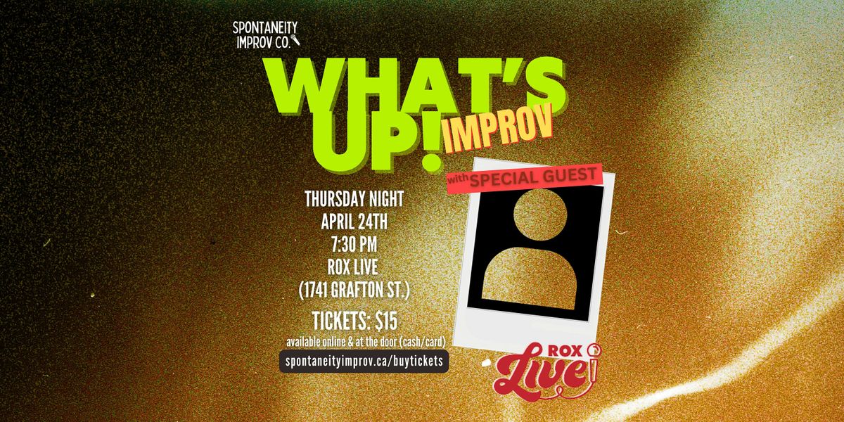 What's Up! Improv: Show