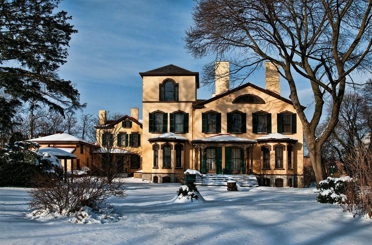 Seward House Museum Tour: December 2024