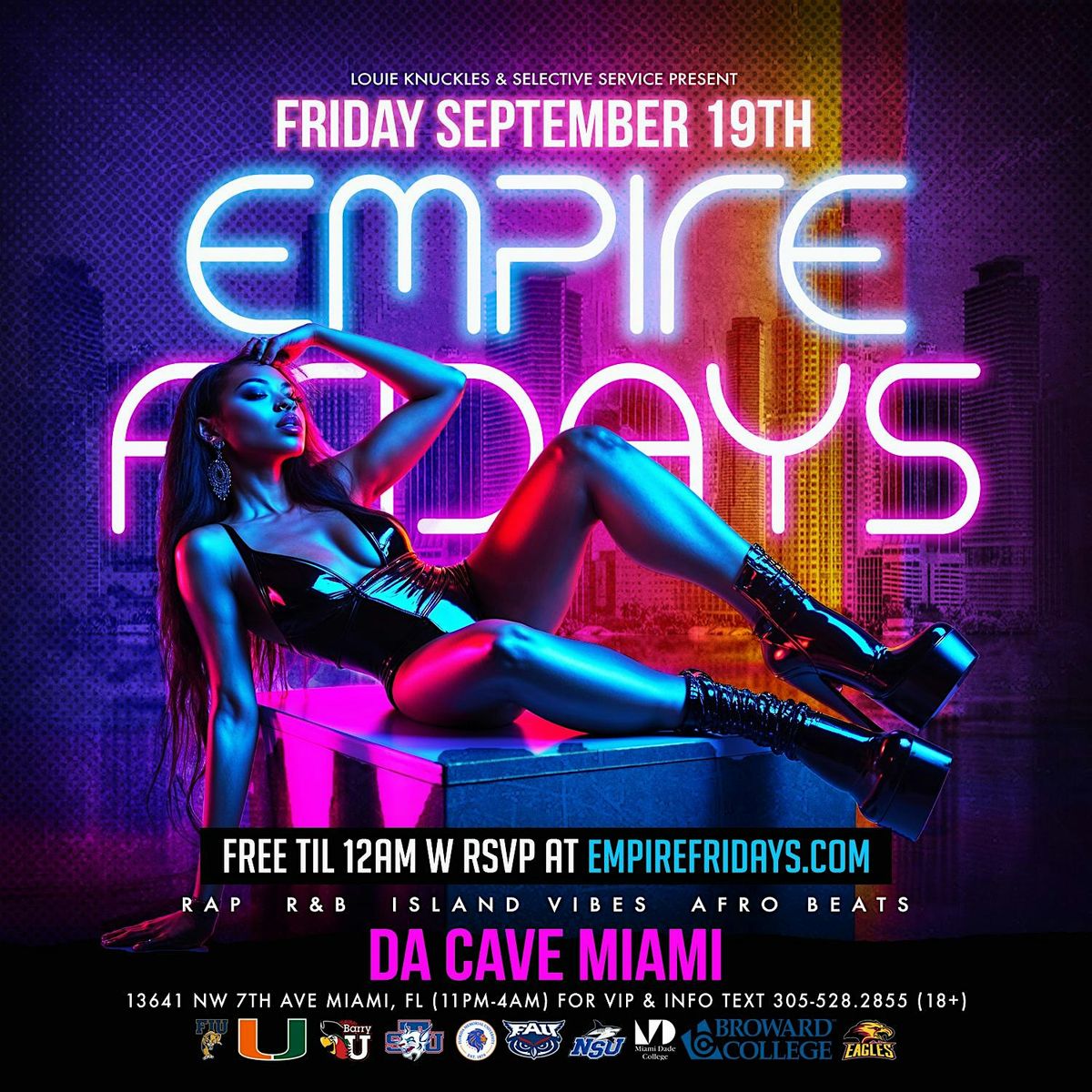 Empire Fridays @ Da Cave