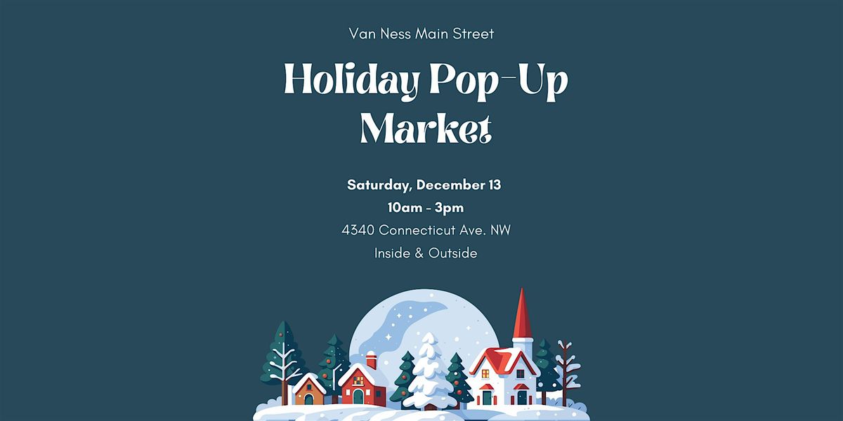 VNMS Holiday Pop-Up Market