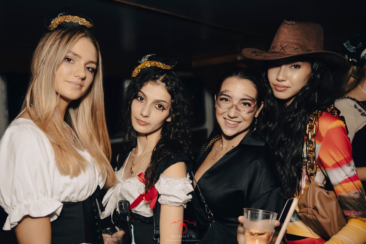 26.10.2024 Halloween Boat party with Secret Free after party