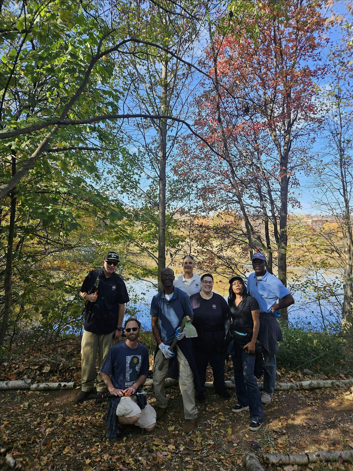 Eibs Pond Park Super Steward: Trail Maintainer Training