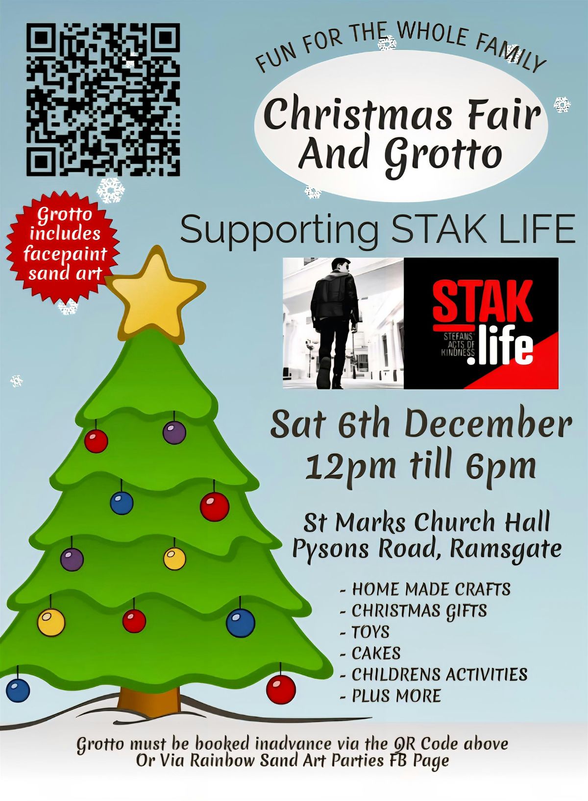 Christmas Fair and Santa's Grotto