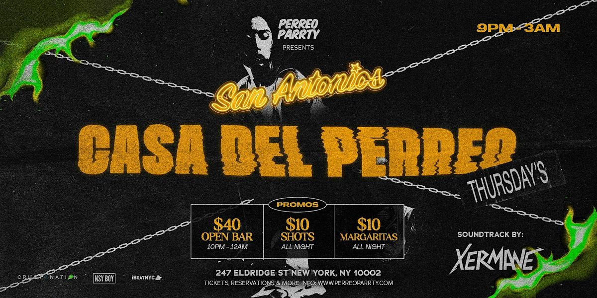 Casa del Perreo - Latin & Reggaeton Party NYC