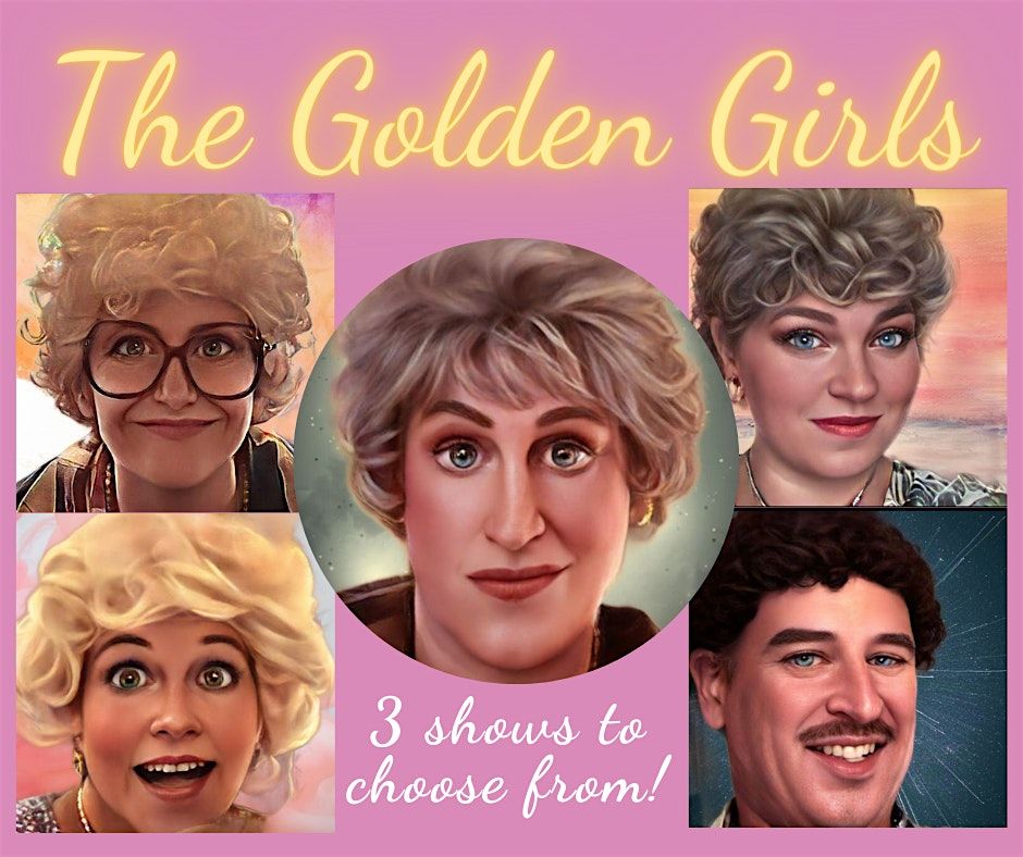 M**der Mystery Manhattan's CRUISIN' WITH THE GOLDEN GIRLS at Cork Wine Bar