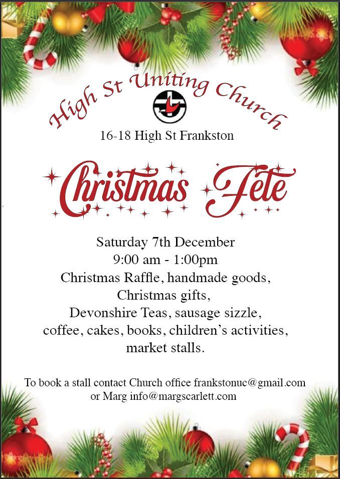 Christmas Fete