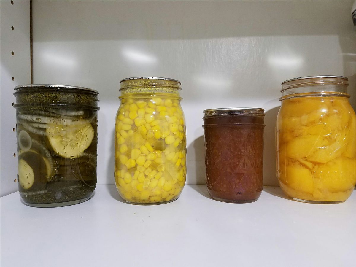 Fall Canning: Grow It, Eat It, Preserve It! Fruit!