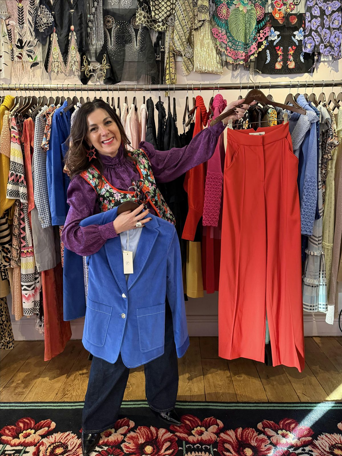 Natasha Musson, The Secret Stylist: Autumn Lookbook Live