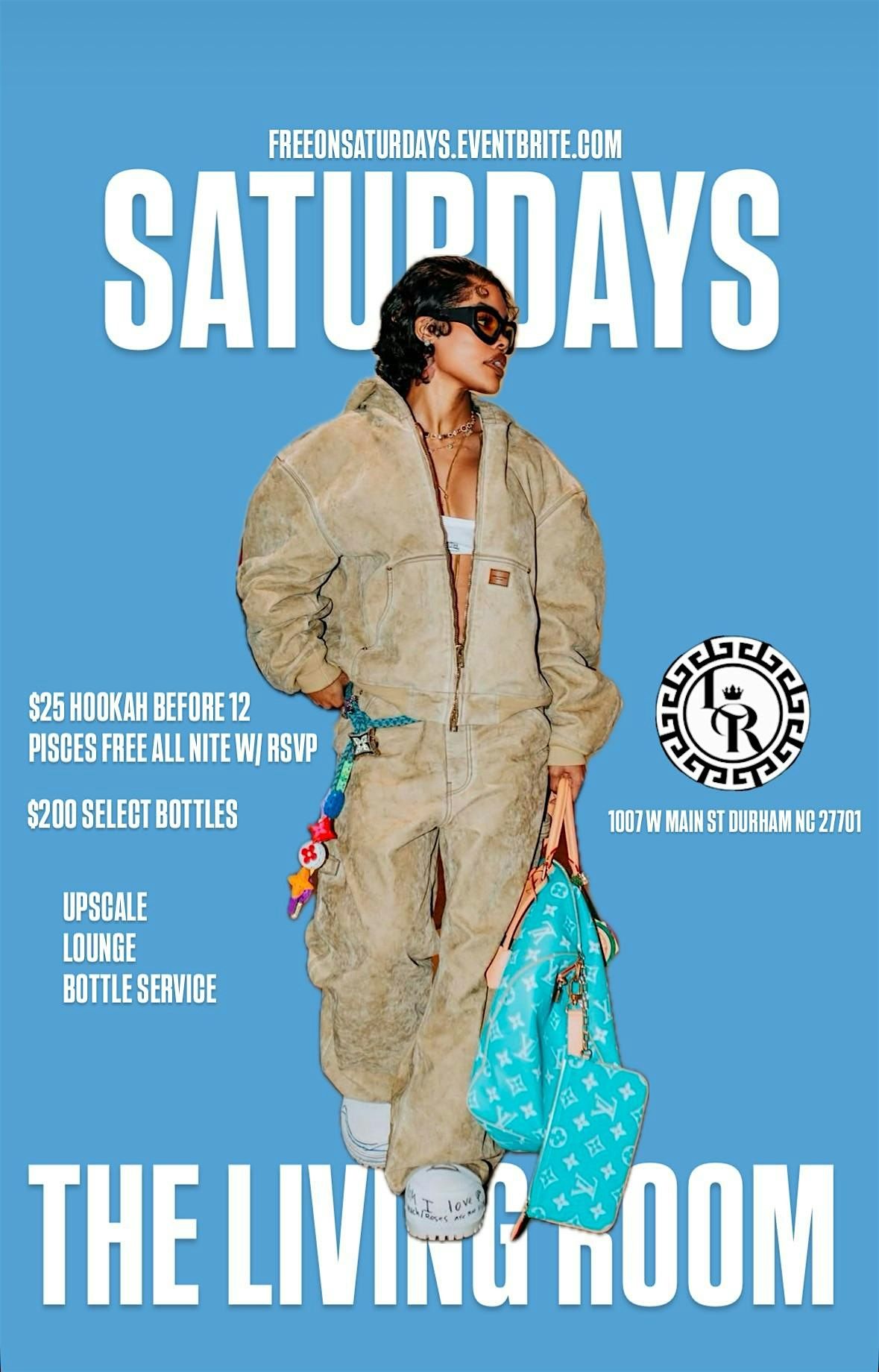 Social Saturdays - FREE ALL NITE W\/ RSVP - DUKE UNC AFTER PARTY