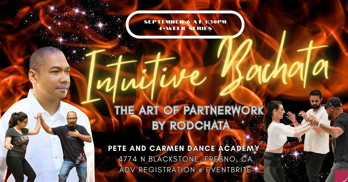 BACHATA FRESNO: THE ART OF PARTNERWORK