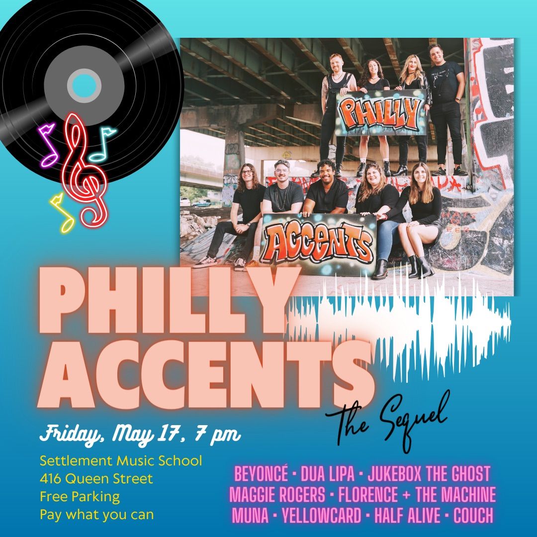 Philly Accents - The Sequel