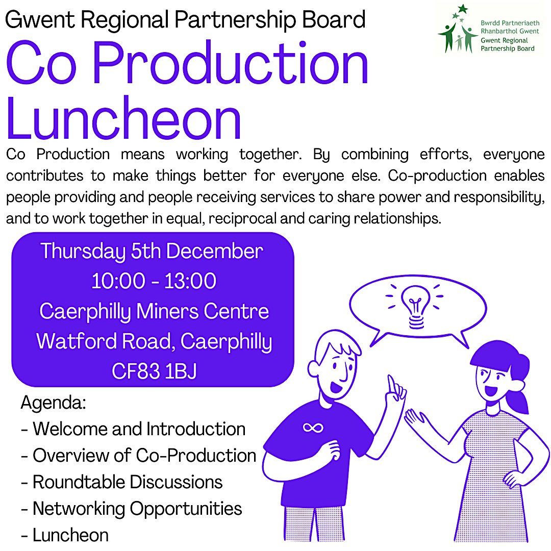 Co-production Luncheon