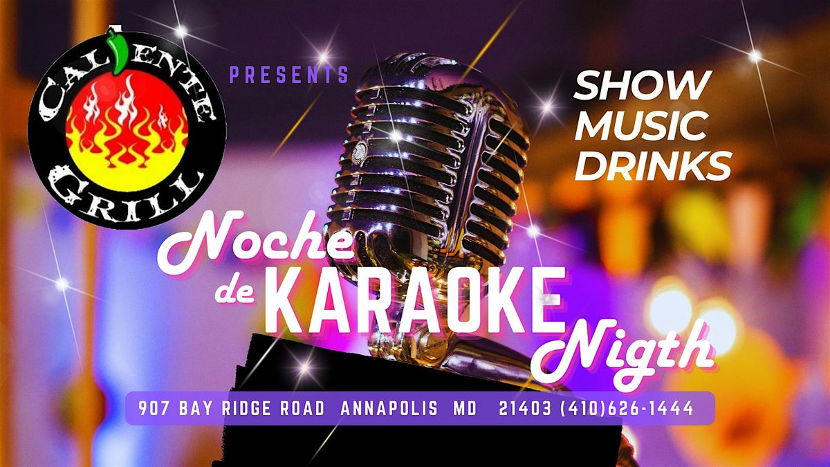 Karaoke Night - Caliente Grill