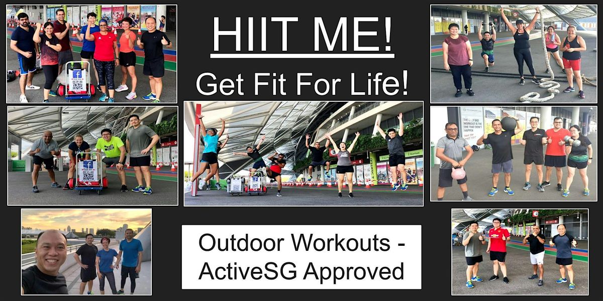 Sun 8am - HIIT Fitness Class