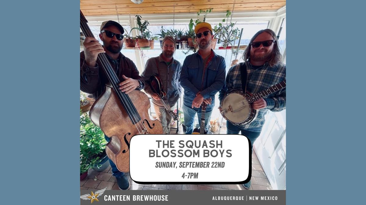 The Squash Blossom Boys live at the Brewhouse