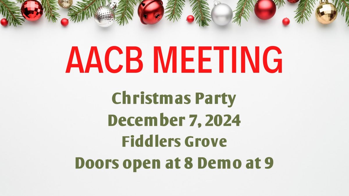 AACB Christmas Party