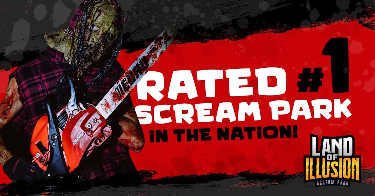 Land of Illusion: USA's #1 Haunted Scream Park in Middletown, OH