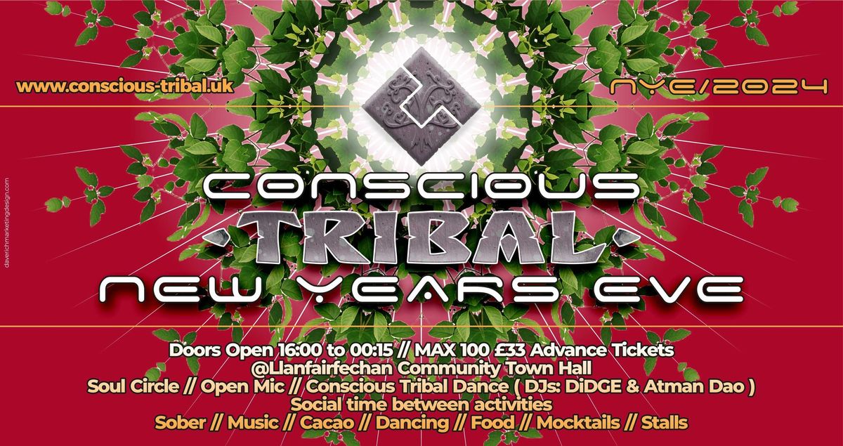 Conscious Tribal New Years Eve 2024