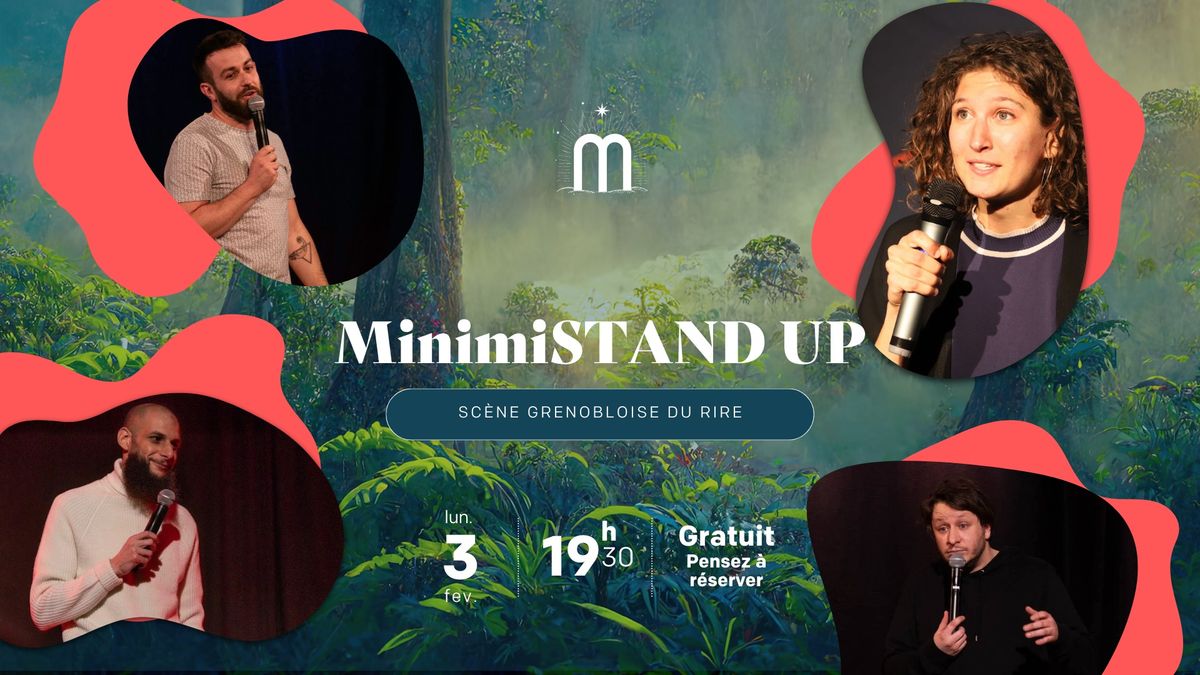 MinimiSTAND UP