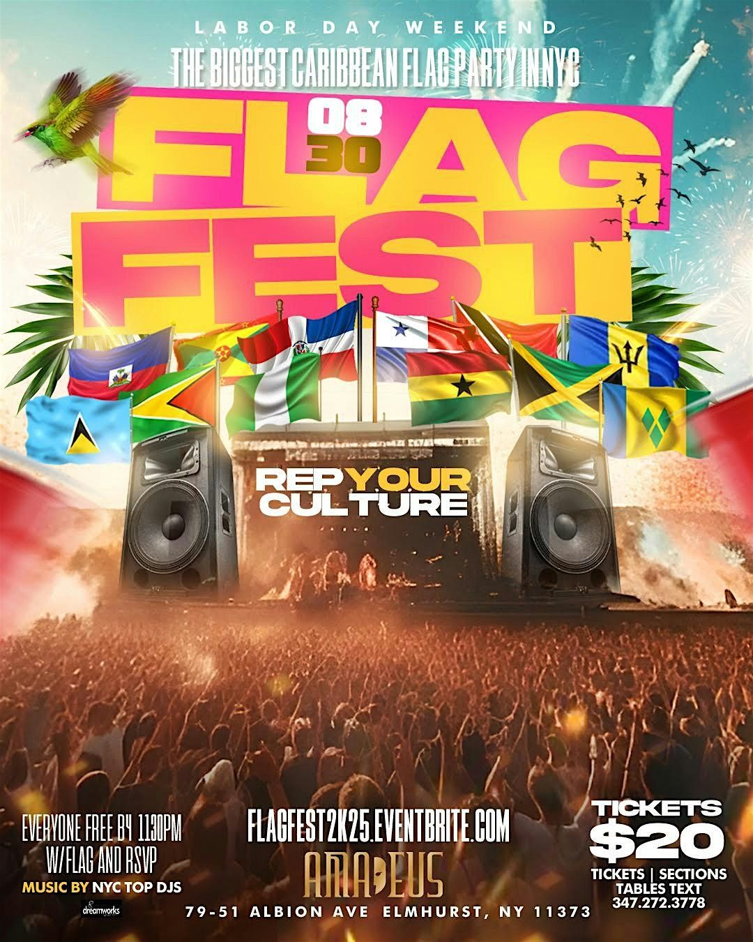 FLAG FEST NYC