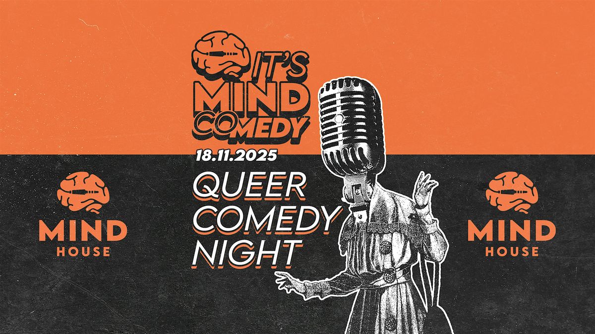 QUEER COMEDY NIGHT - IWANDA SBELLETTI + CASO X