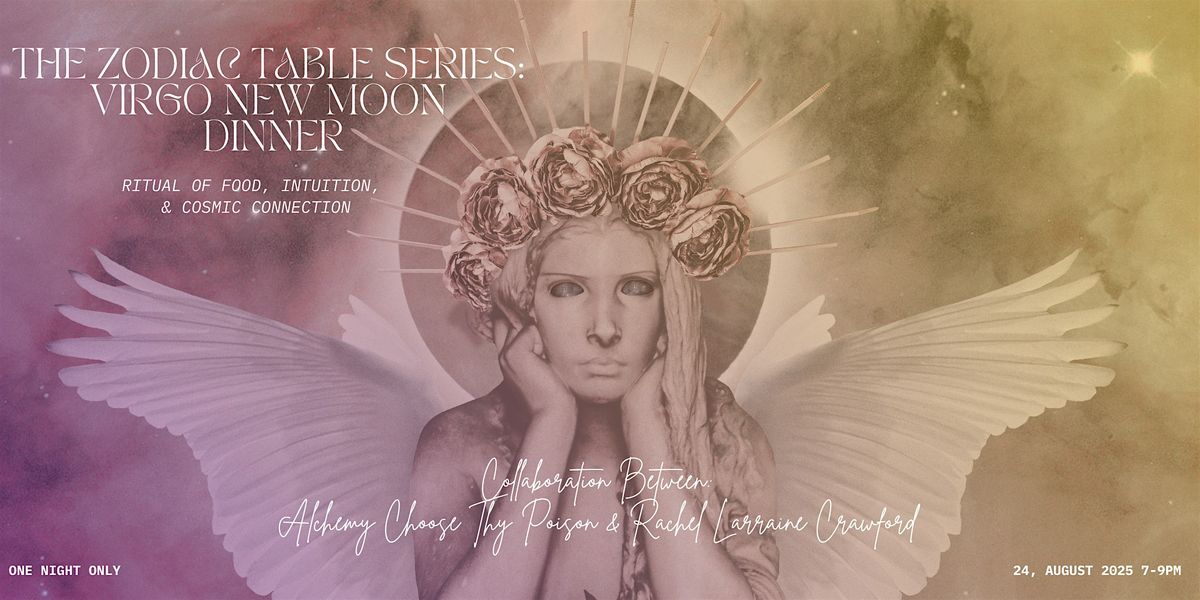 The Zodiac Table Series: VIRGO