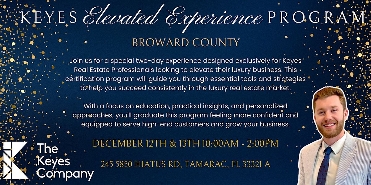 Keyes Elevated Experience Program (Broward County)