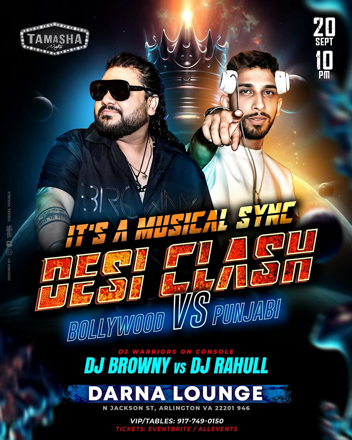 DMV BOLLYWOOD VS PUNJABI CLASH PARTY @DARNA LOUNGE