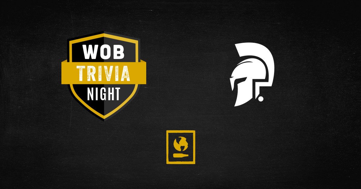 Tuesday Trivia @ WOB Bar & Kitchen!