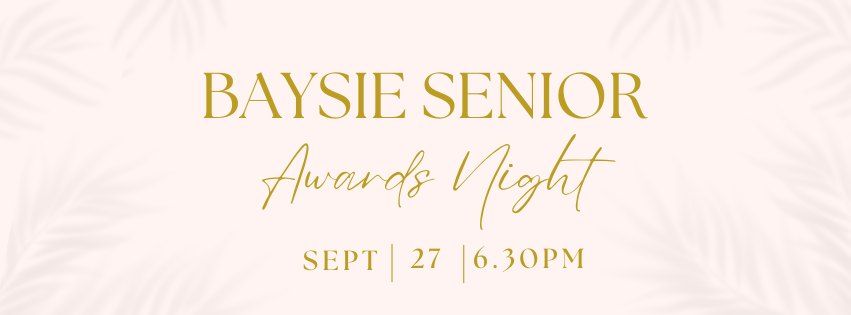 Perth Bayswater Senior Awards Night 