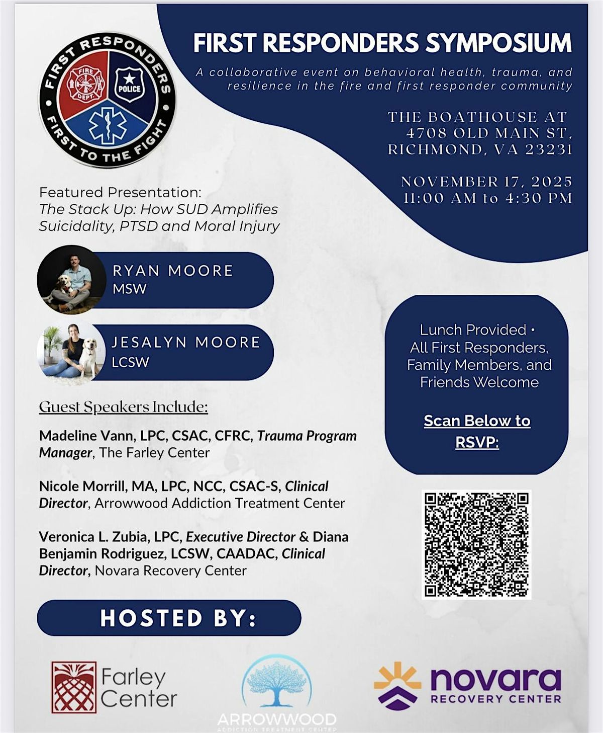 FIRST RESPONDERS SYMPOSIUM