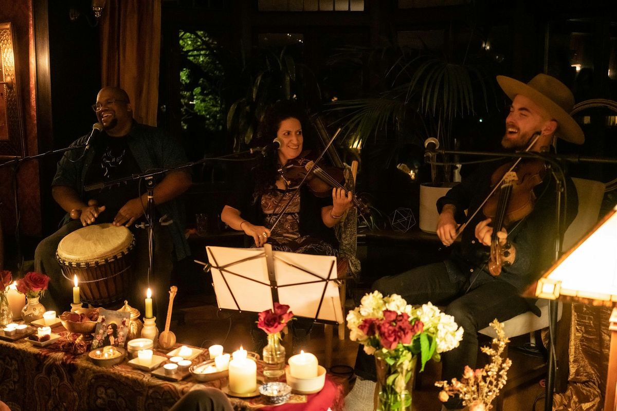 Singing The Bones Song Circle w Lydia Violet, Kele Nitoto & M'Gilvry Allen