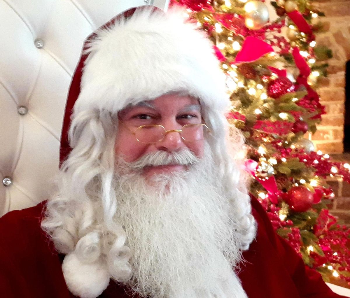 Santa Visits at Shelter Cove Towne Centre