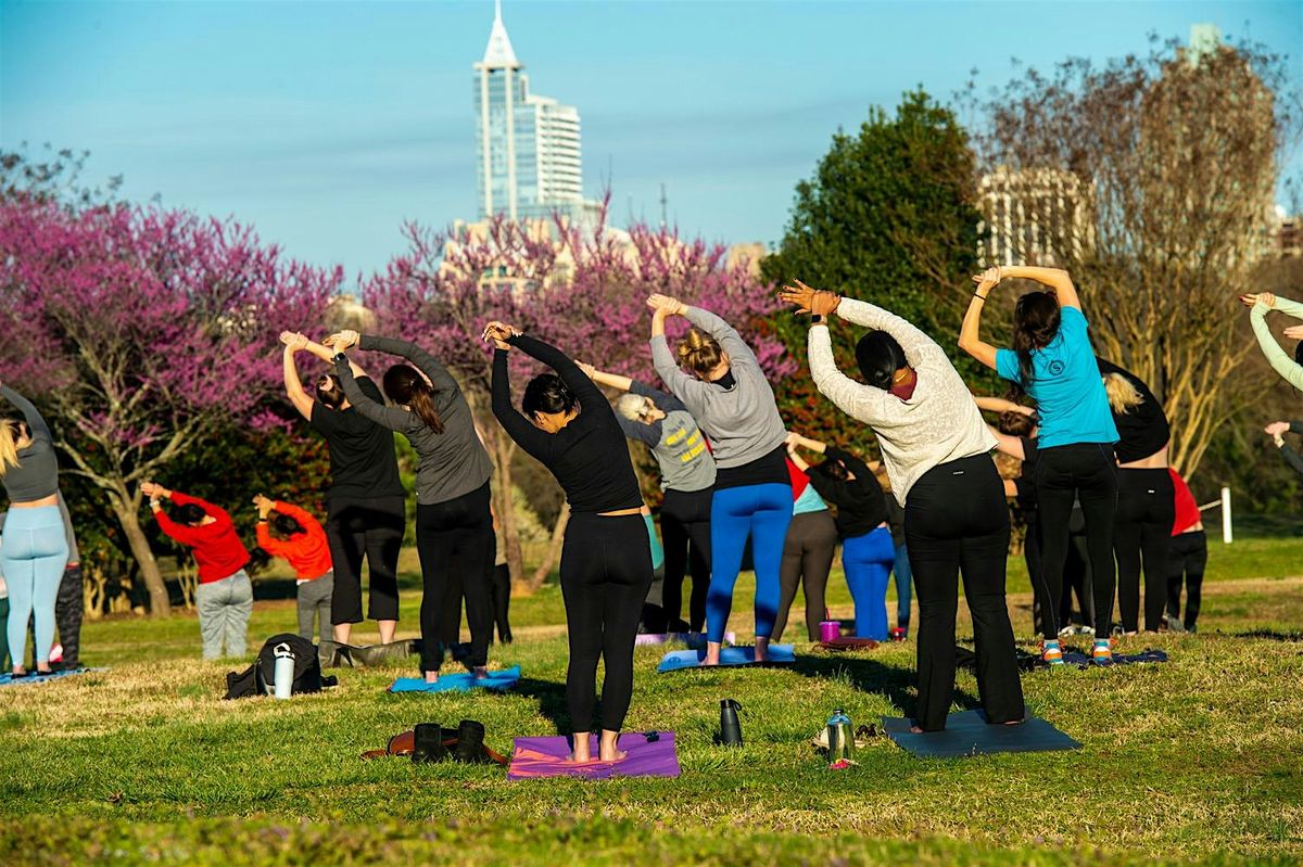 Yoga in the Park