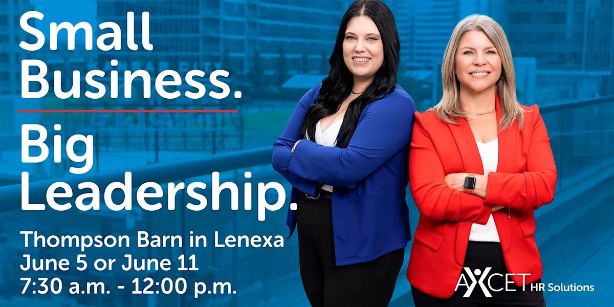 Small Business. Big Leadership.