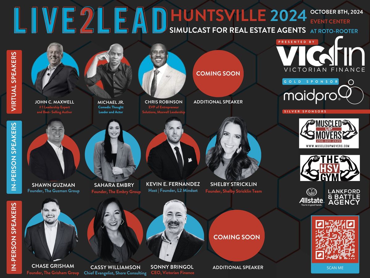 Live2Lead for Real Estate Agents | Hosted by Kevin Fernandez, L2 Mindset