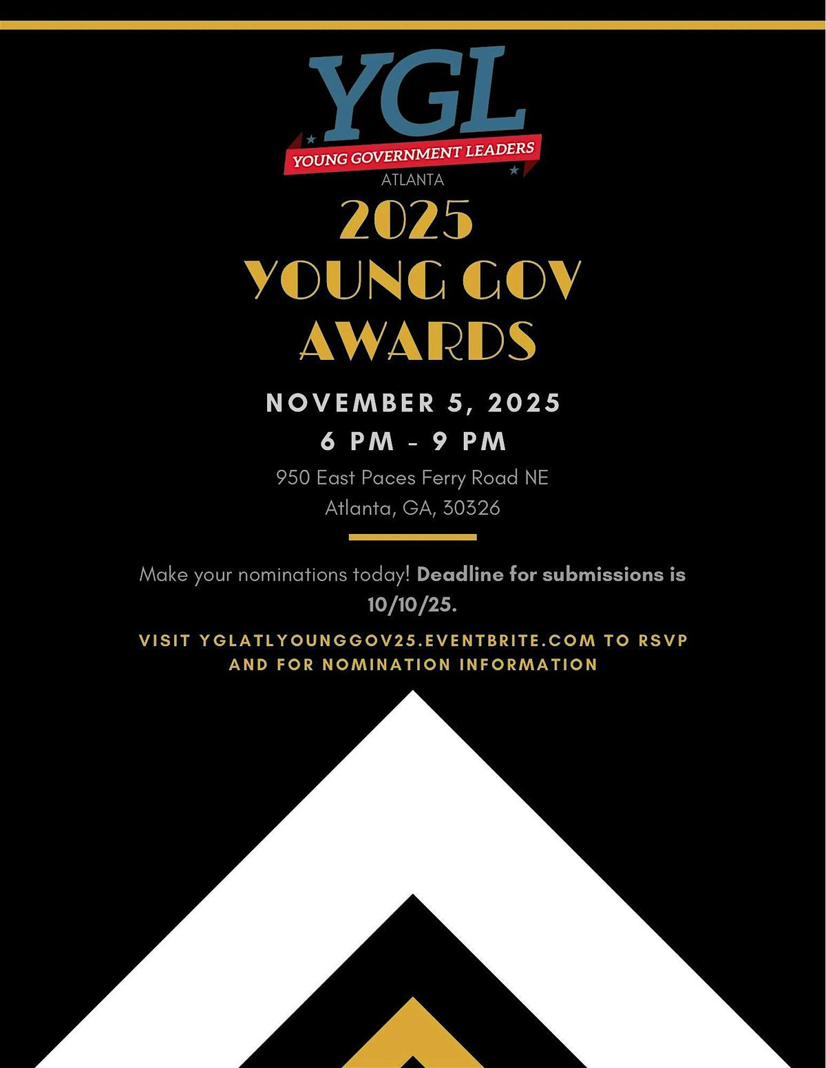 2025 YGL Atlanta Young Gov Awards