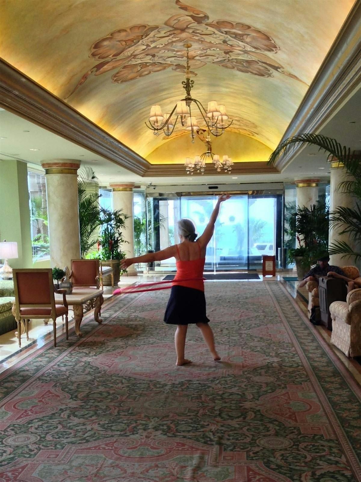 Awaken Your Shakti: A Yoga & Hooping Experience