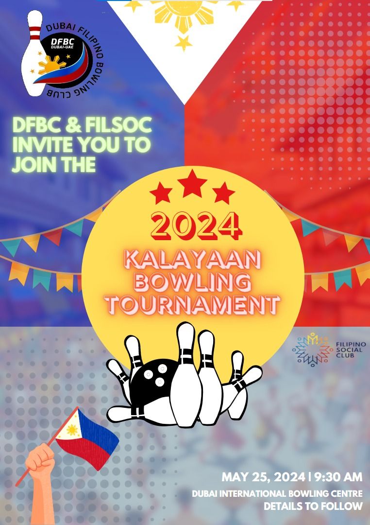 DFBC & FILSOC 2024 Kalayaan Bowling Tournament