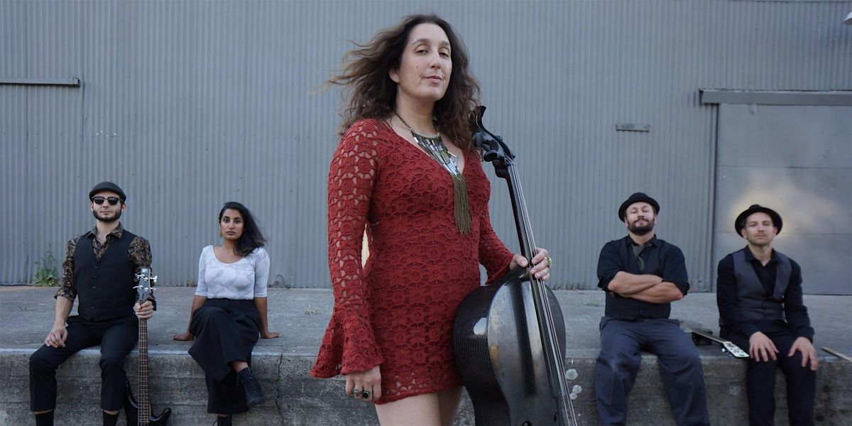 Dirty Cello at the Morro Bay Theatre