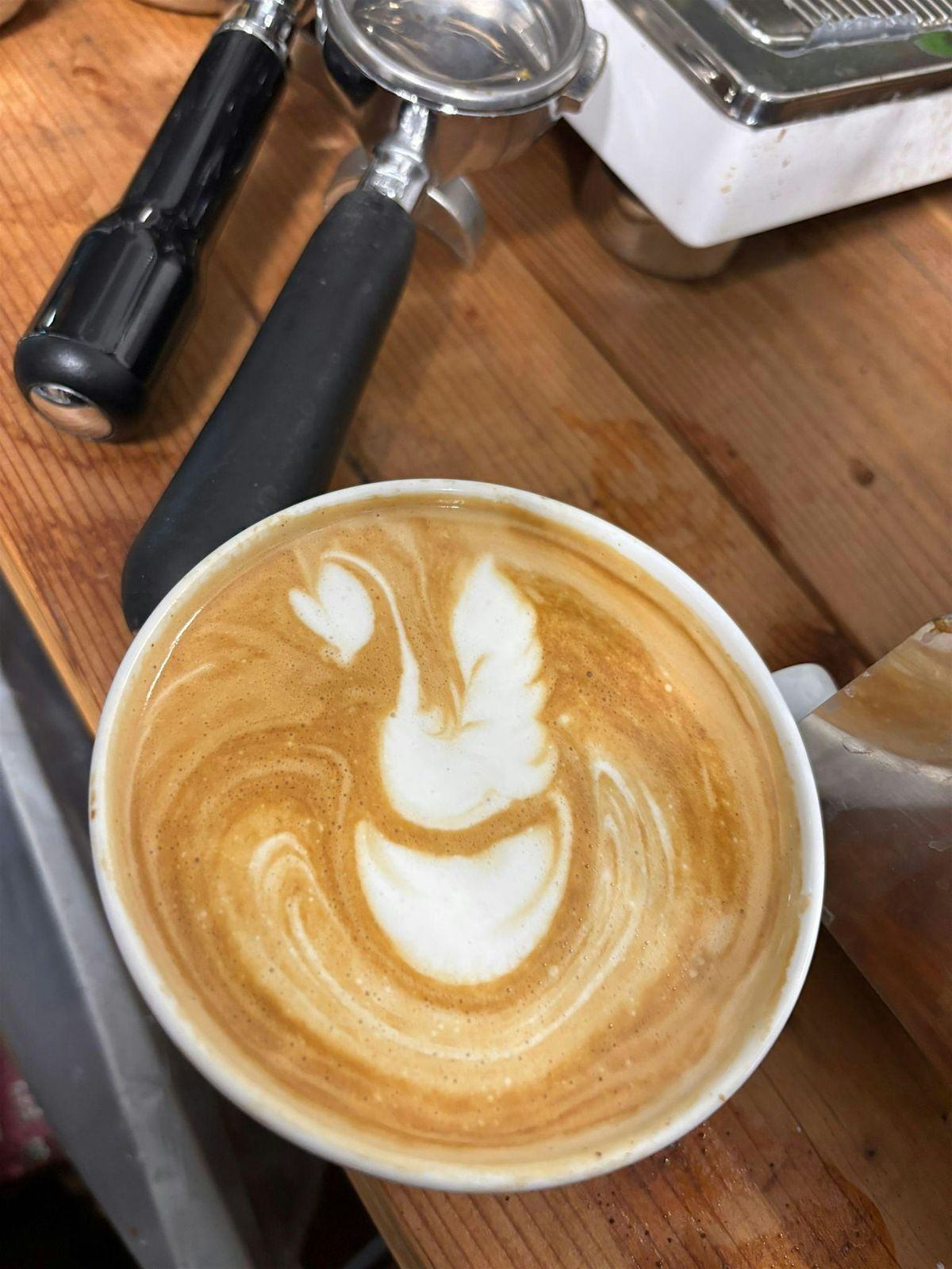 Advanced Latte Art Workshop