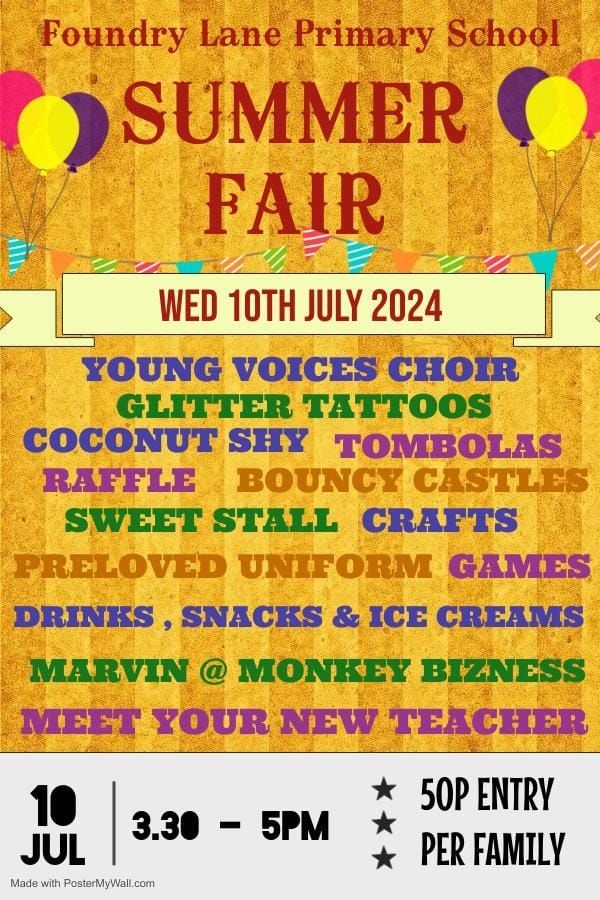 SUMMER FAIR