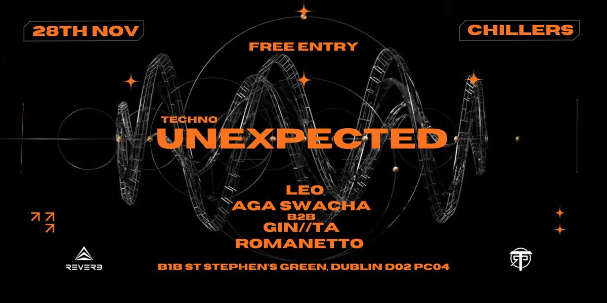 Melodic and Techno Night - Reverb ft TRP - Free Entry