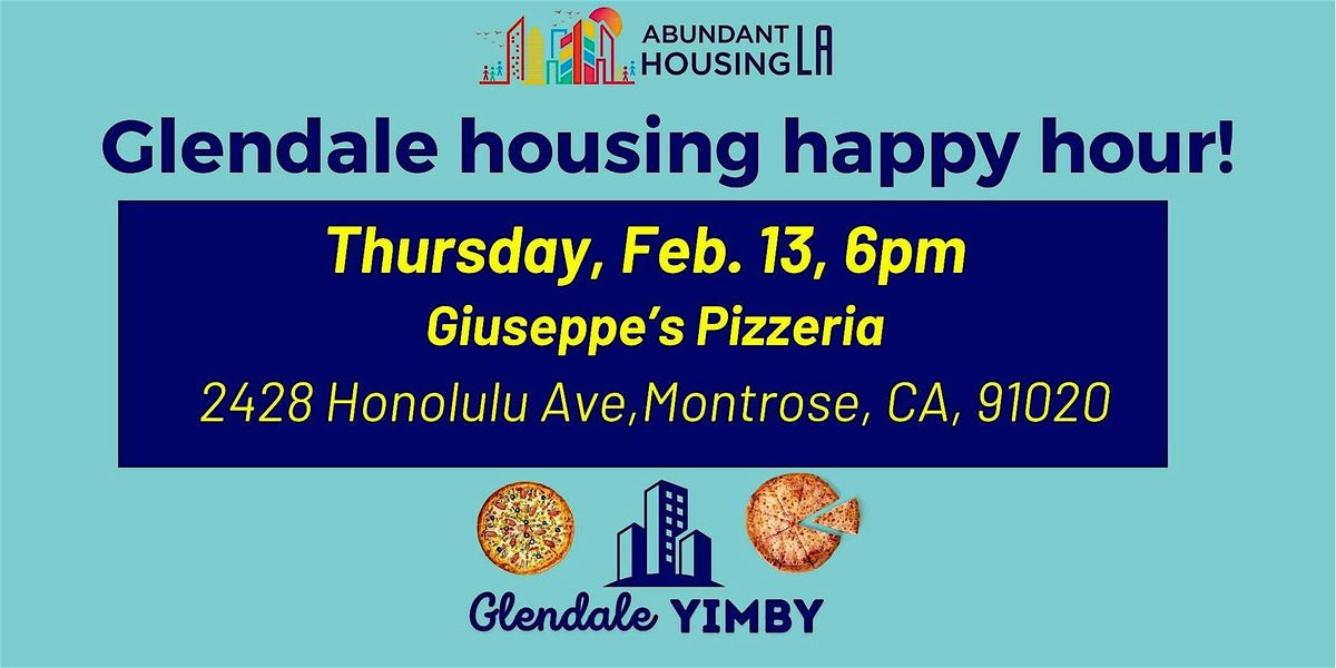 Glendale Housing Happy Hour