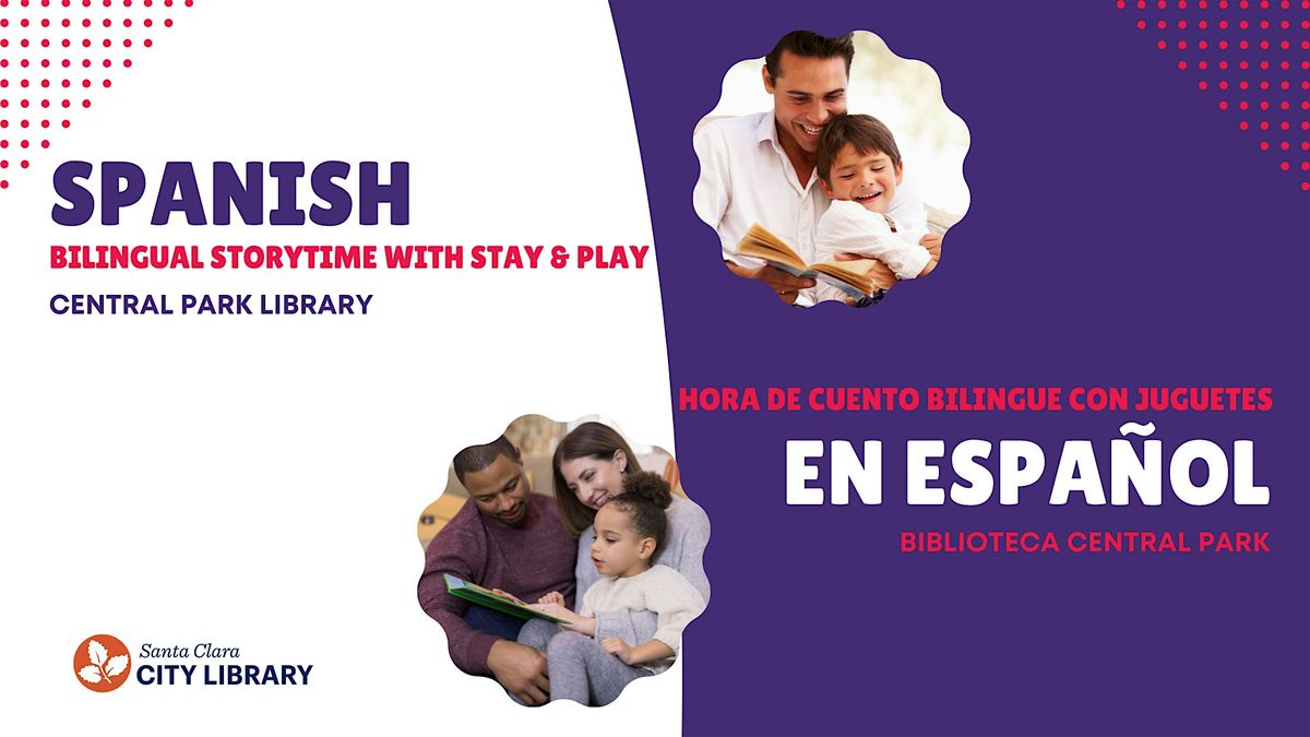 CENTRAL: Spanish English Storytime | Hora de cuentos en espa\u00f1ol e ingl\u00e9s