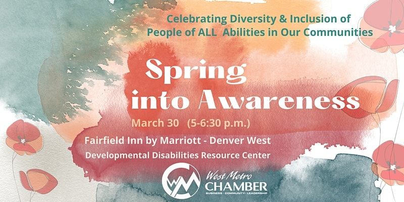Spring into Awareness: Celebrating Inclusion of People of ALL Abilities ...
