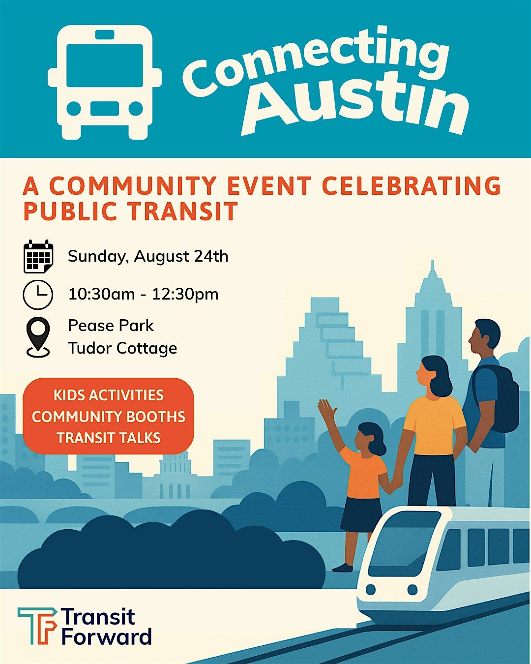 Connecting Austin: Transit Family Fun Day
