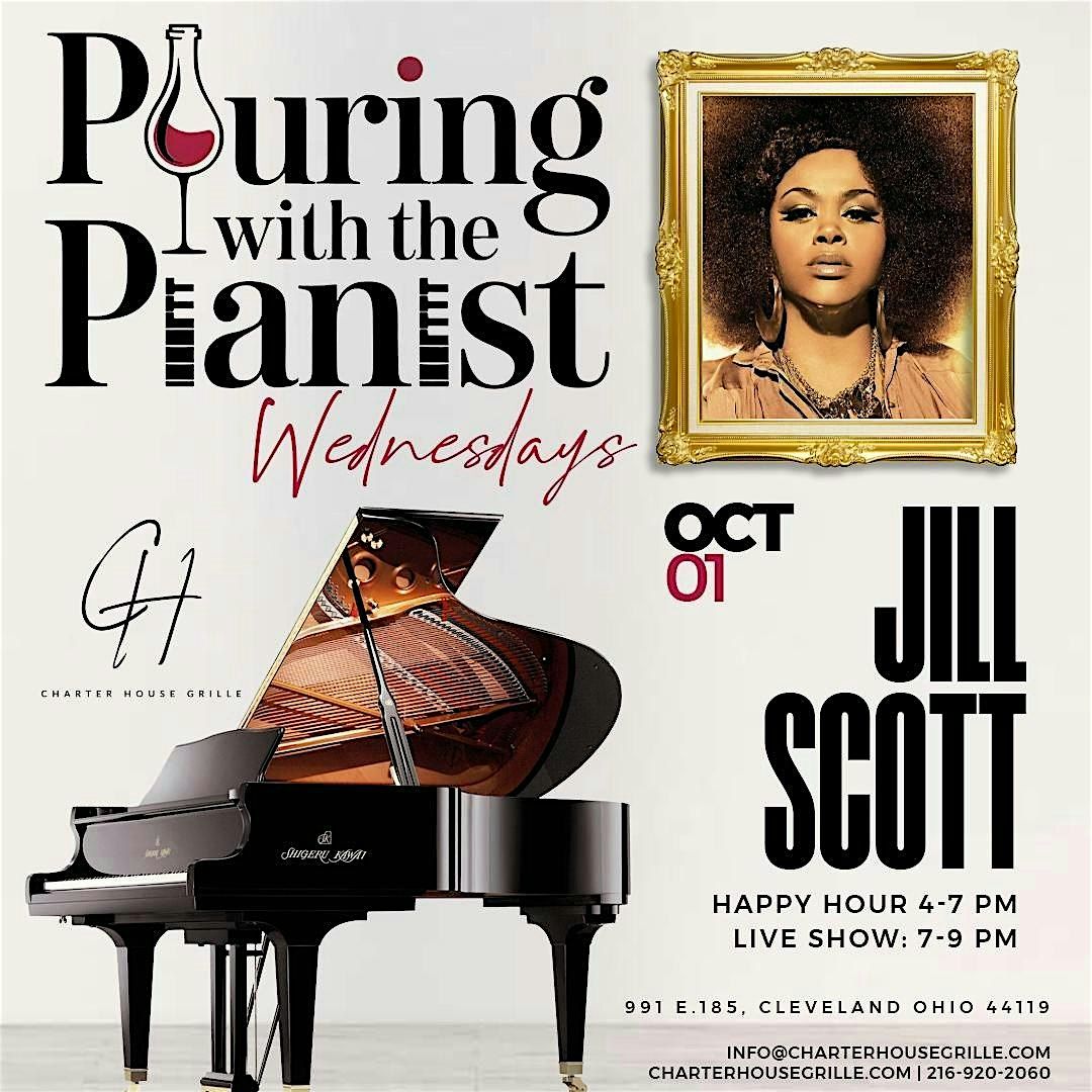 Pouring with the Pianist