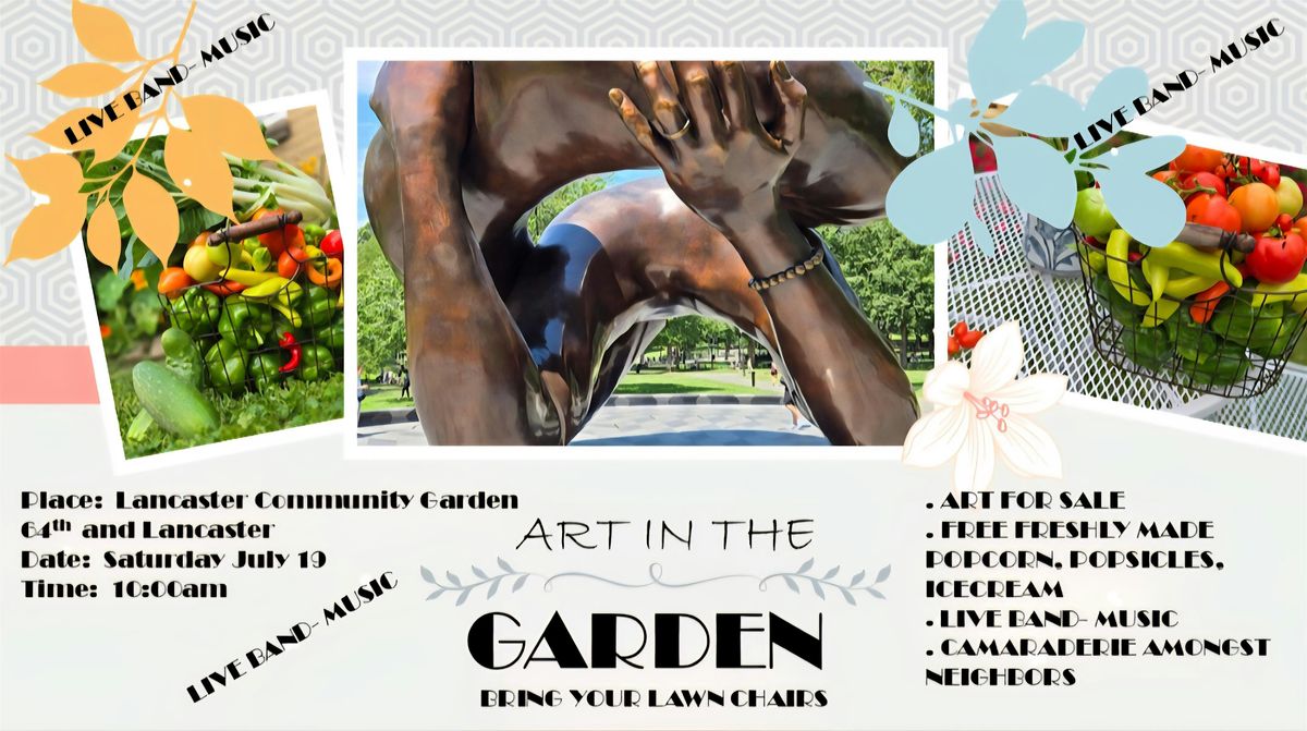 ART IN THE GARDEN